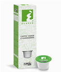 Caffè verde e Ganoderma (cf.10pz) - Caffitaly