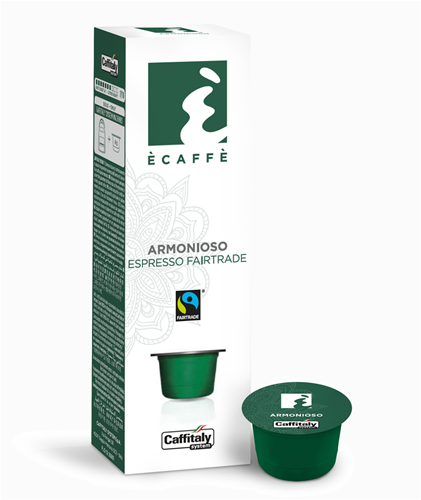 Armonioso - Espresso Fairtrade (cf.10pz) - Caffitaly