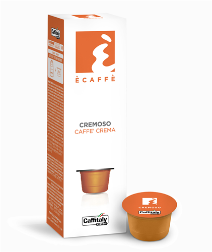 Cremoso - Caffè Crema (cf.10pz) - Caffitaly
