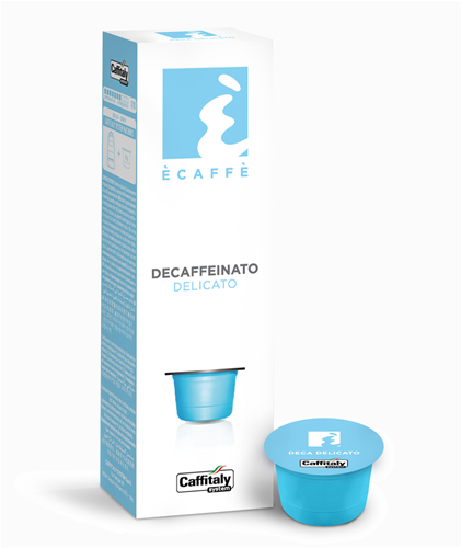 Delicato - Espresso Decaffeinato (cf.10pz) - Caffitaly