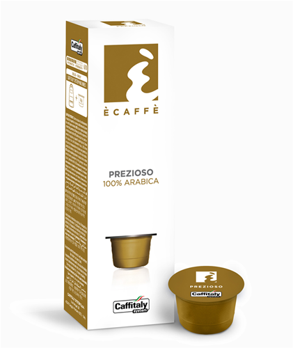 Prezioso - Espresso 100%arabica (cf.10pz) - Caffitaly