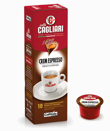 Crem Espresso Cagliari (cf.10pz)