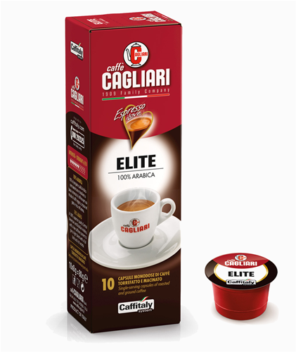 Elite - 100%arabica Cagliari  (cf.10pz)