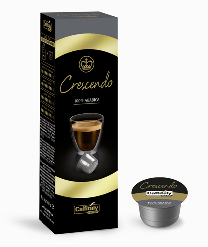 Crescendo - 100%arabica (cf.10pz) - Caffitaly